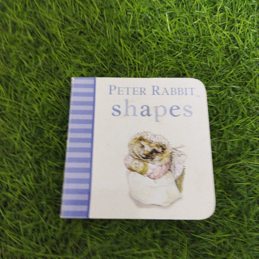 Peter Rabbit Shapes