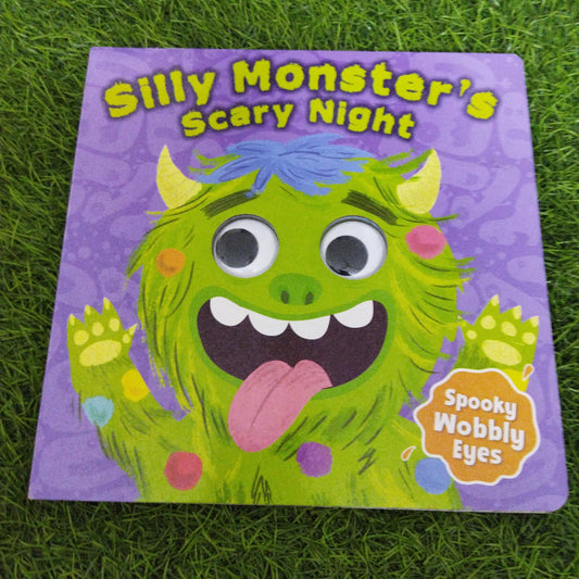 Silly Monster's Scary Night Spooky Wobbly Eyes