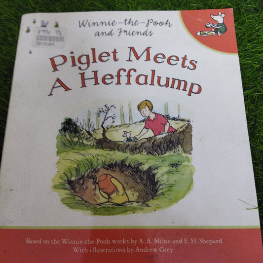 Winnie- thre- pooh and Friends Piglet Meets A Heffalump