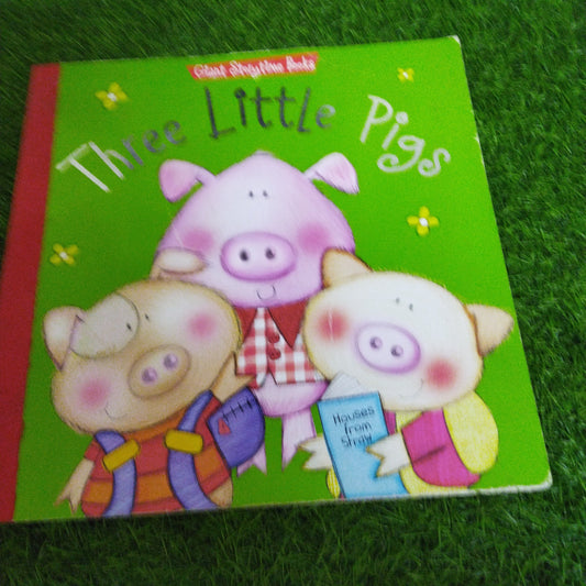 Giant Storytime Books Three Little Pigd