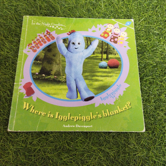 In the Night Garden … Where is Igglepiggle's blanket ?