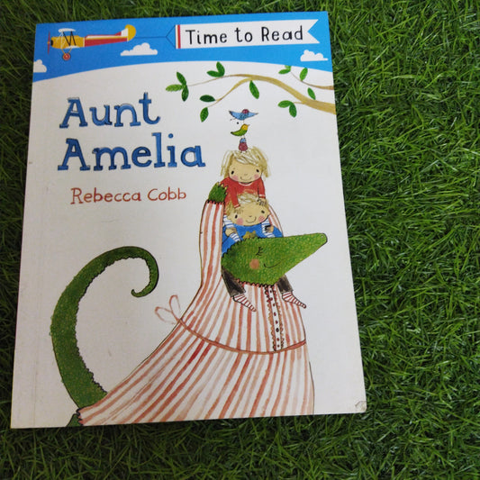 Time to read Aunt Amelia