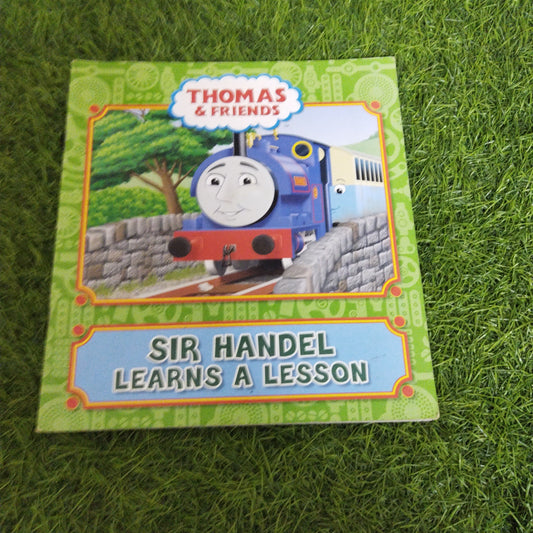 Thomas & Friends Sir Handle Learns A Lesson