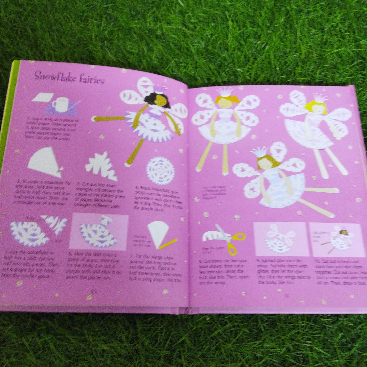 The Usborne Little Book Of Fairy things to Make Do