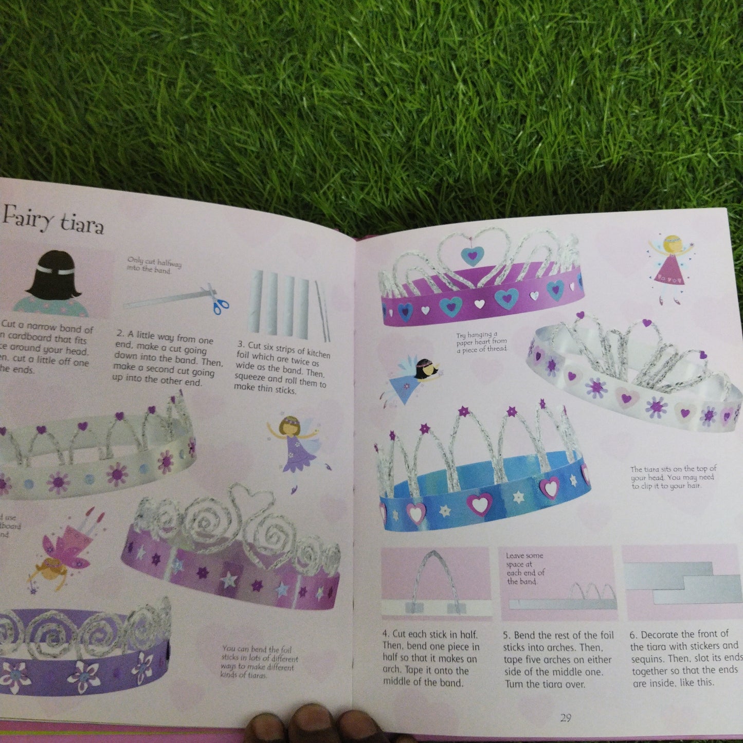 The Usborne Little Book Of Fairy things to Make Do