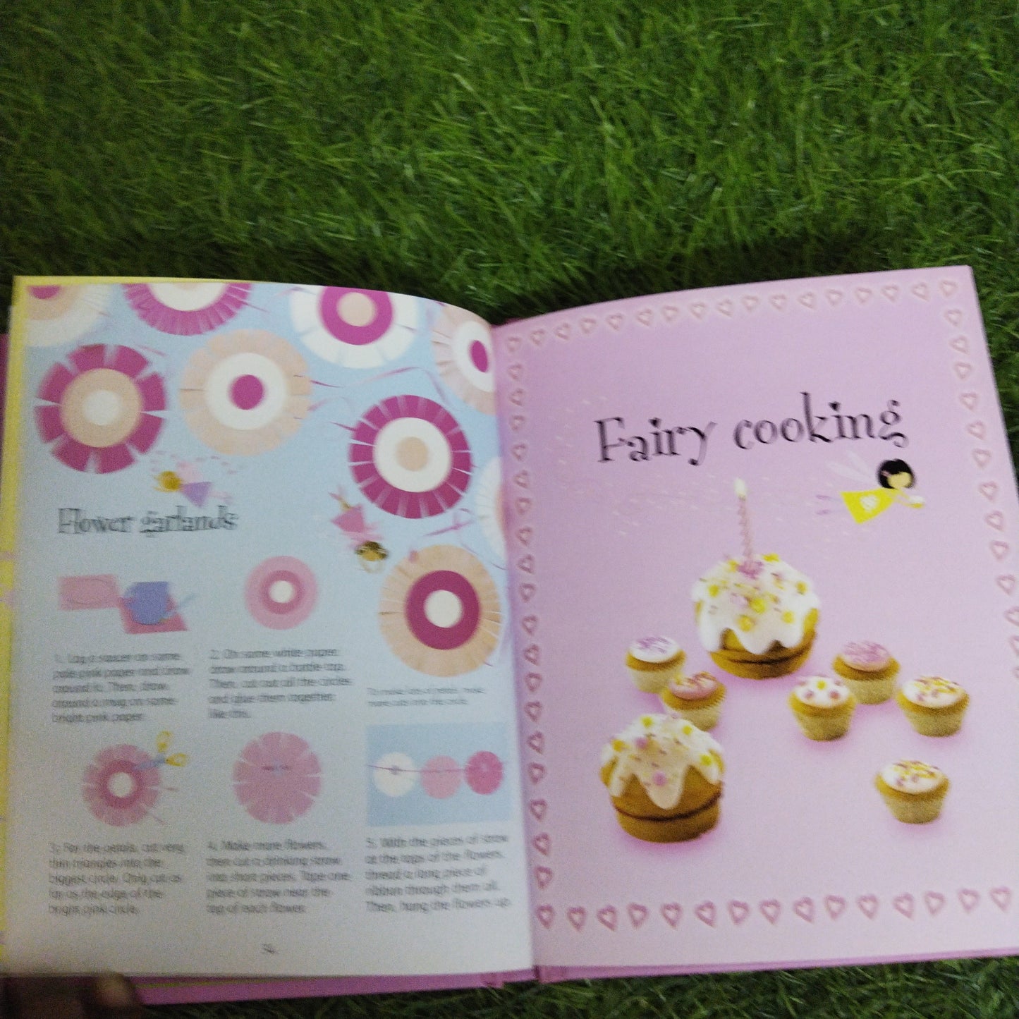 The Usborne Little Book Of Fairy things to Make Do