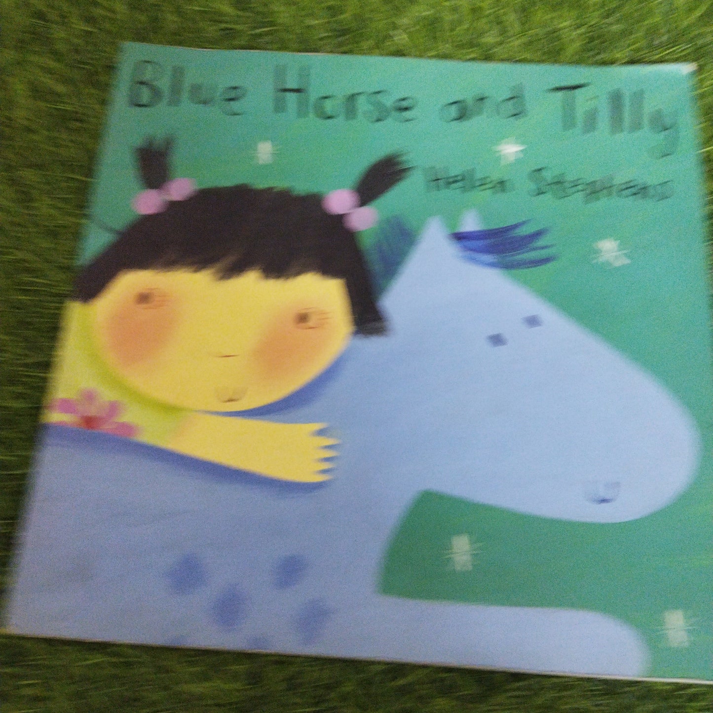 Blue Horse and Tilly