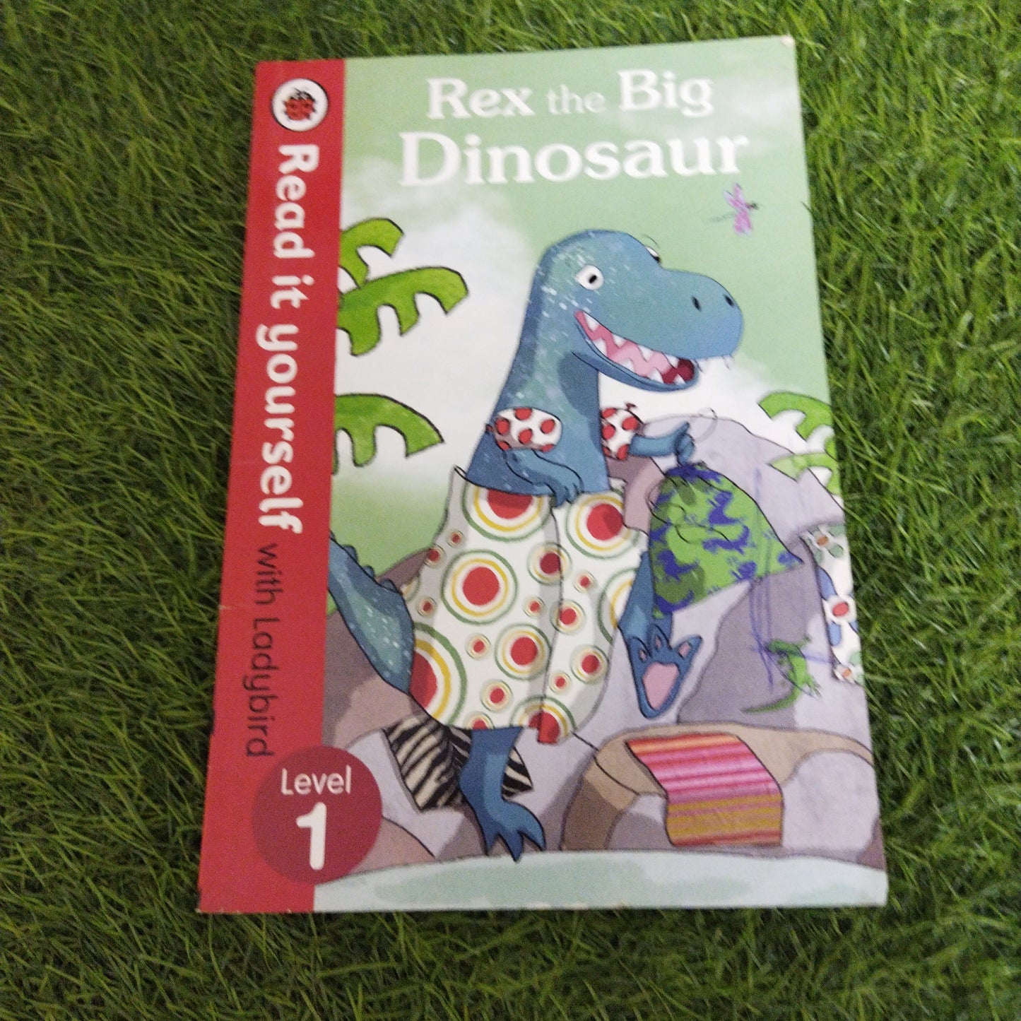 Read it yourself with ladybird   Rex the Big Dinosaur