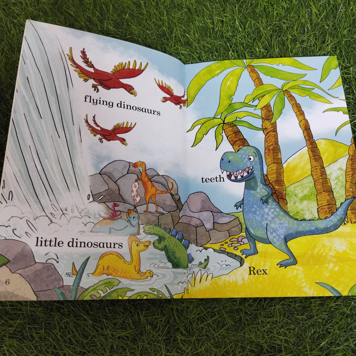 Read it yourself with ladybird   Rex the Big Dinosaur