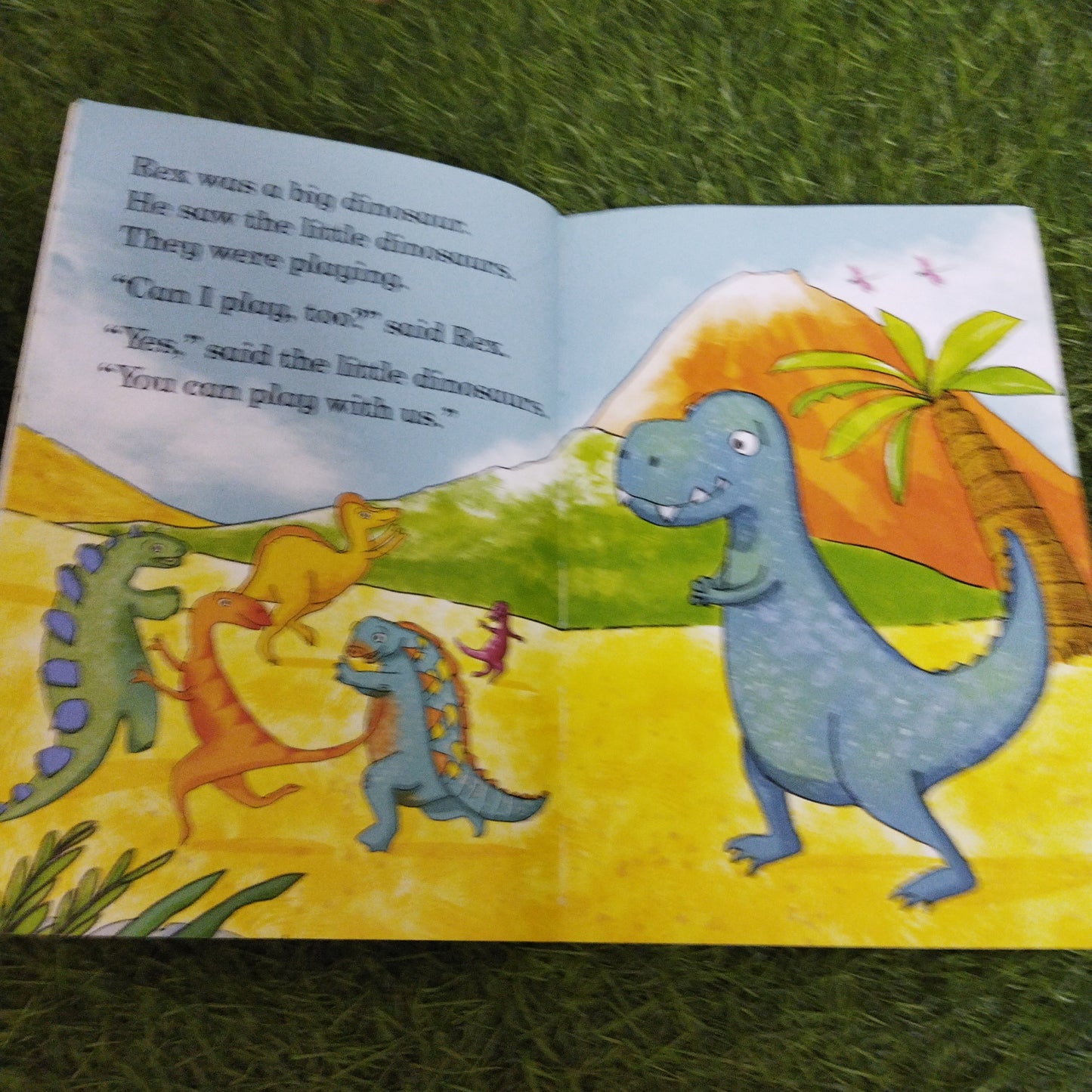 Read it yourself with ladybird   Rex the Big Dinosaur