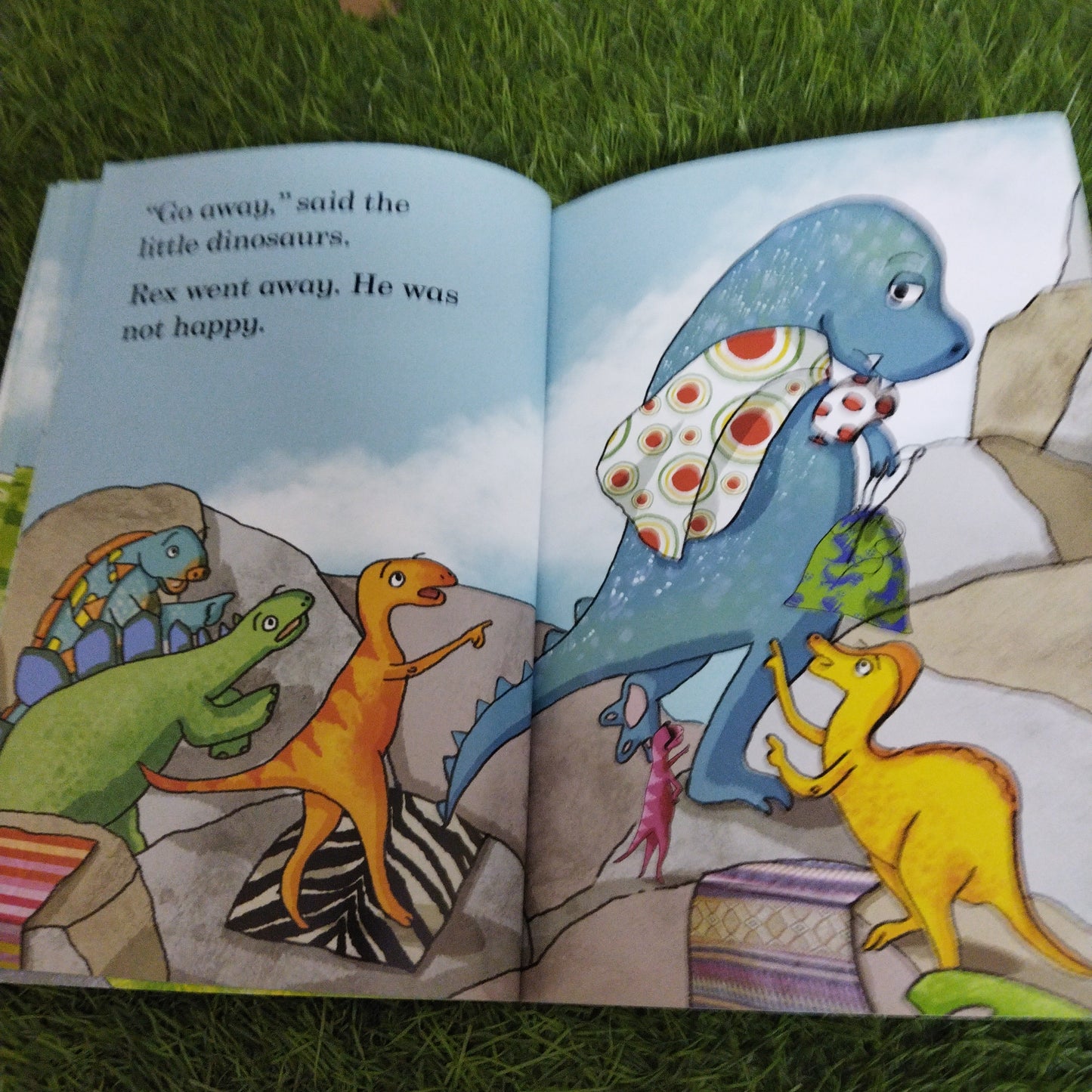 Read it yourself with ladybird   Rex the Big Dinosaur