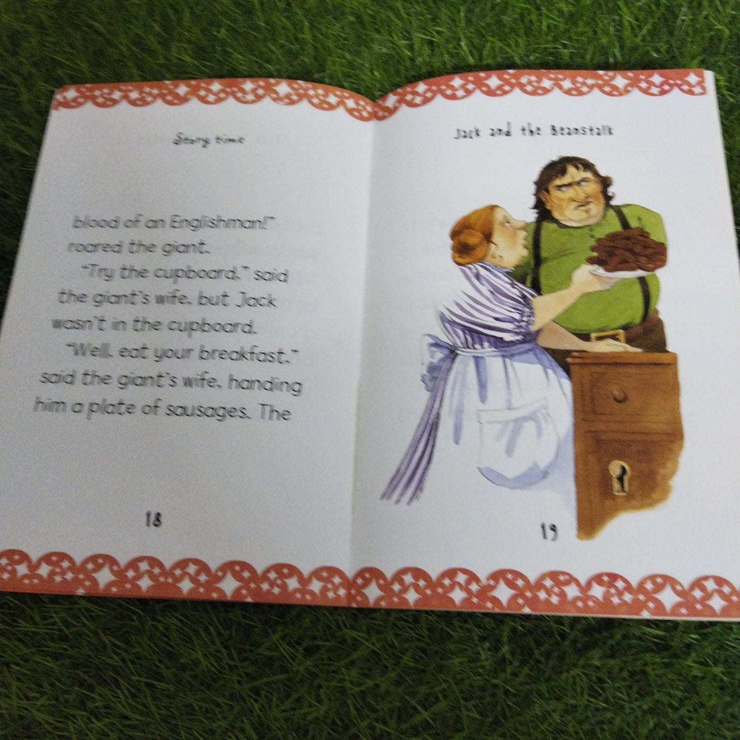 Jack and the Beanstalk Story time