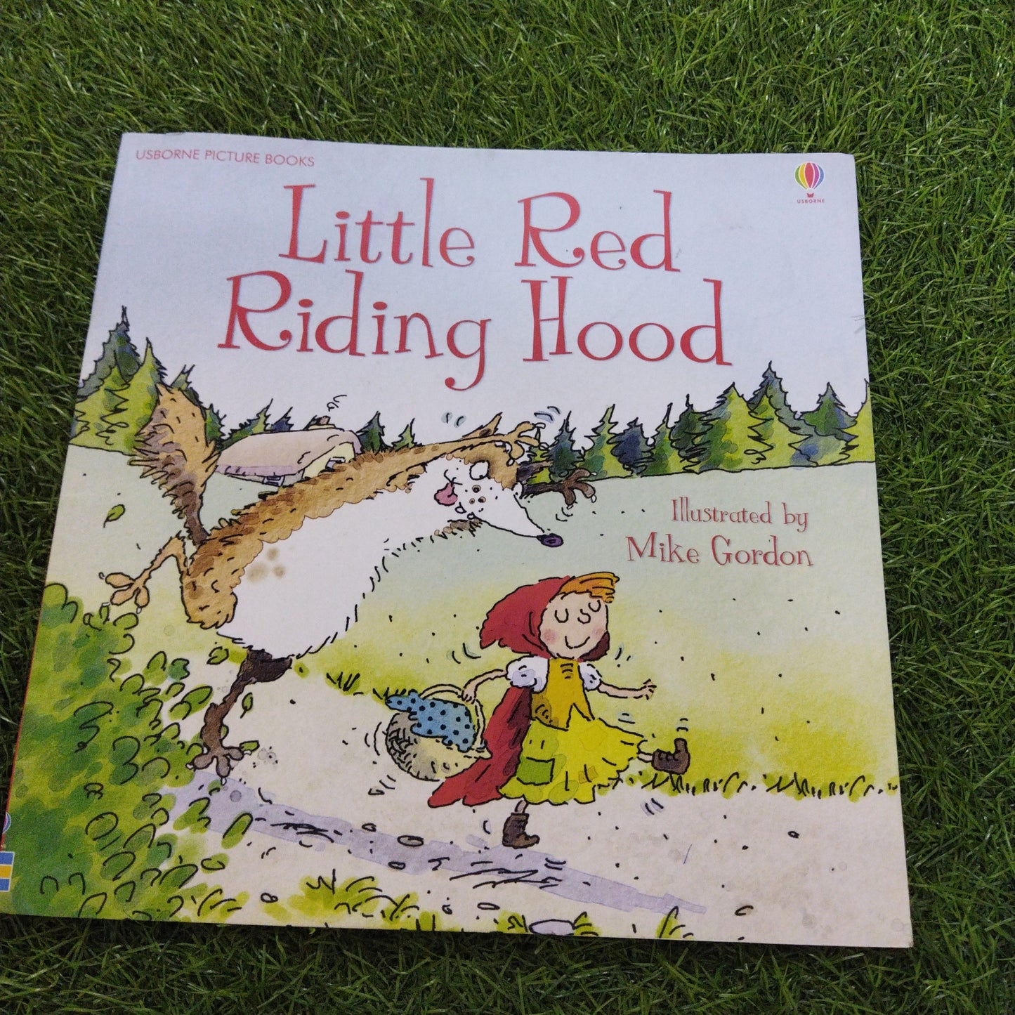 Usborne Picture Book Little Red Riding Hood