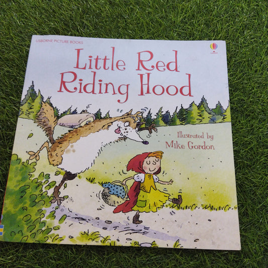 Usborne Picture Book Little Red Riding Hood