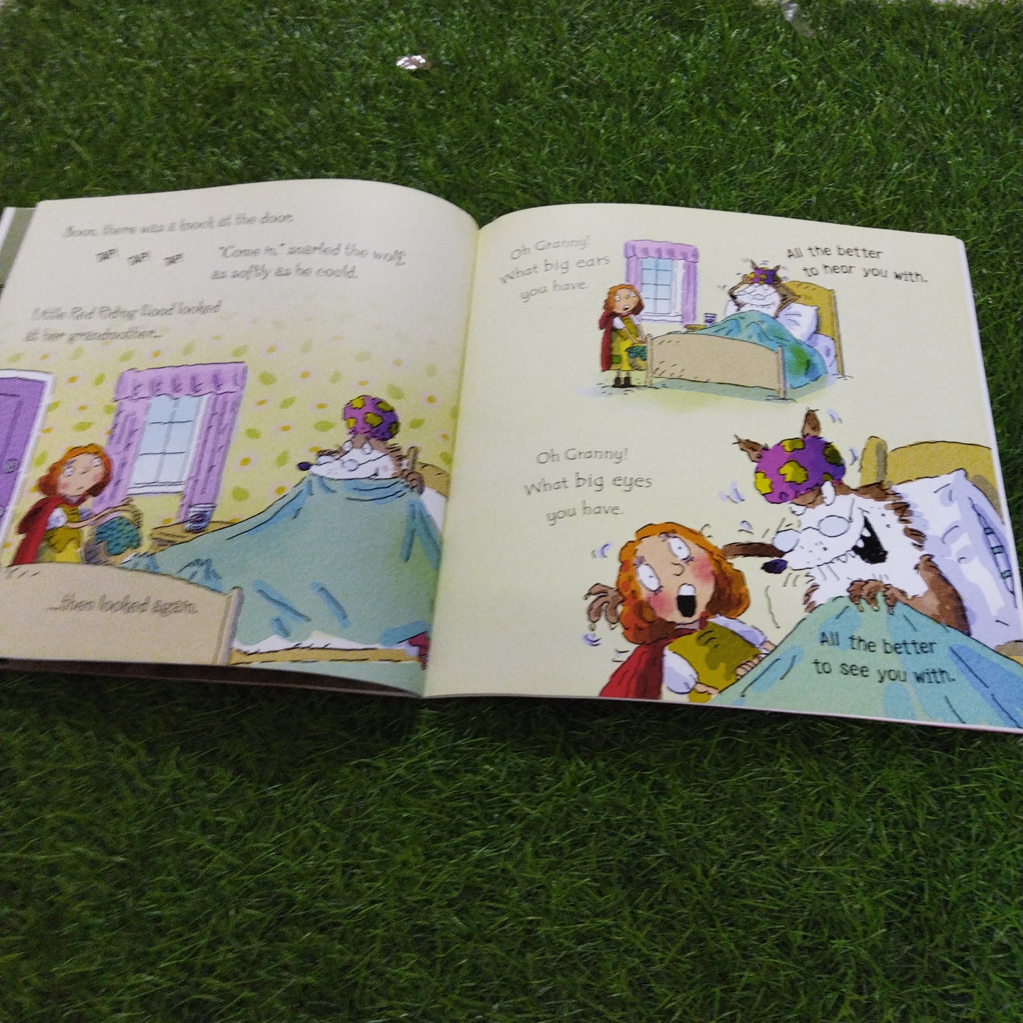 Usborne Picture Book Little Red Riding Hood