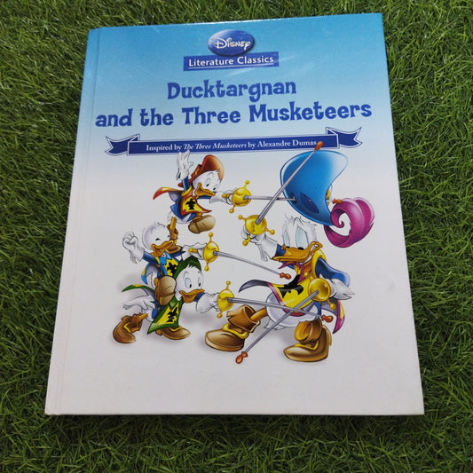 Disney Literature Classics Ducktargnan and the Three Musketeers