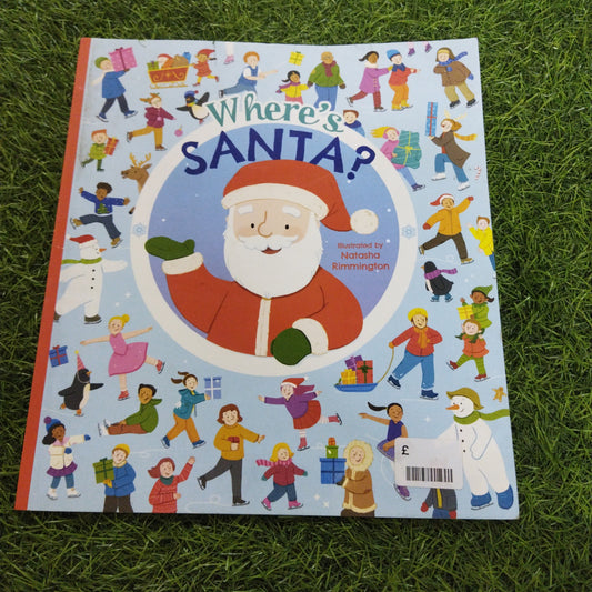 Where's Santa ?