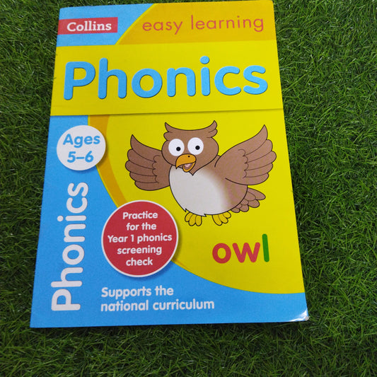 Collins easy learning Phonics Age 5-6