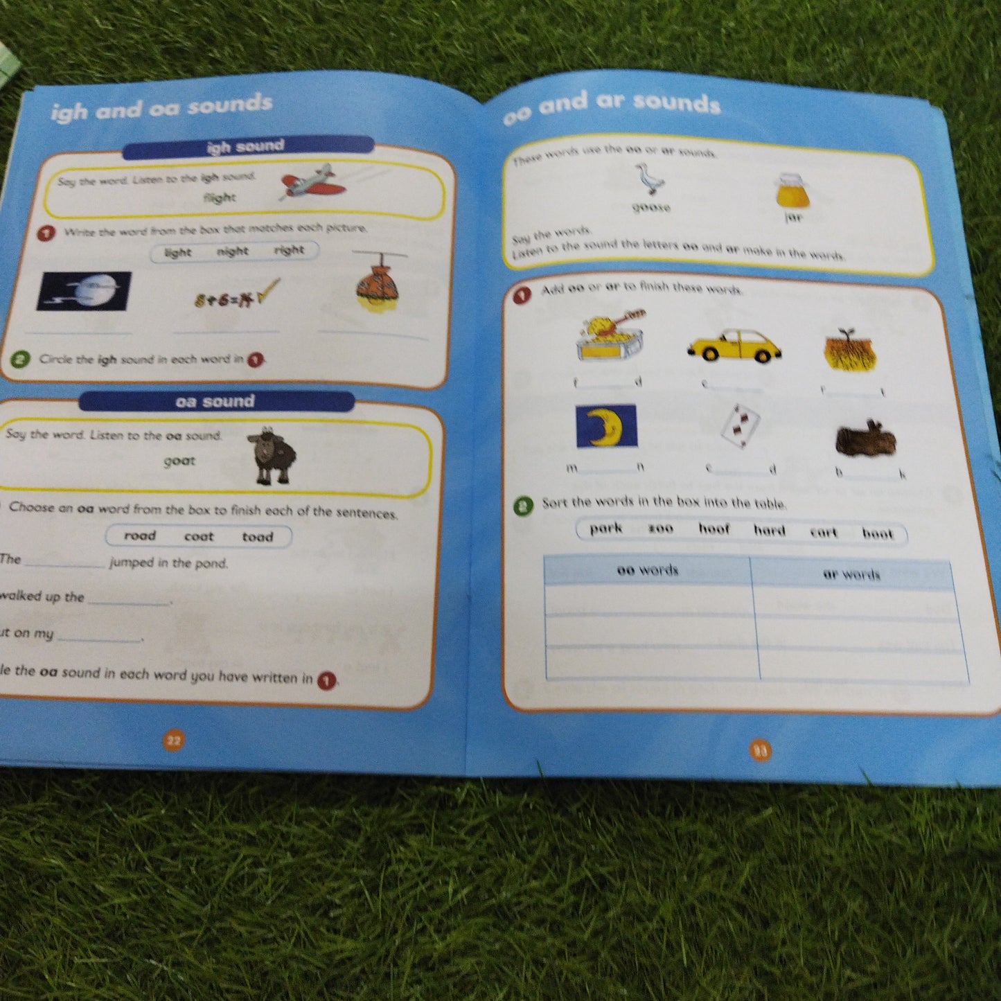 Collins easy learning Phonics Age 5-6