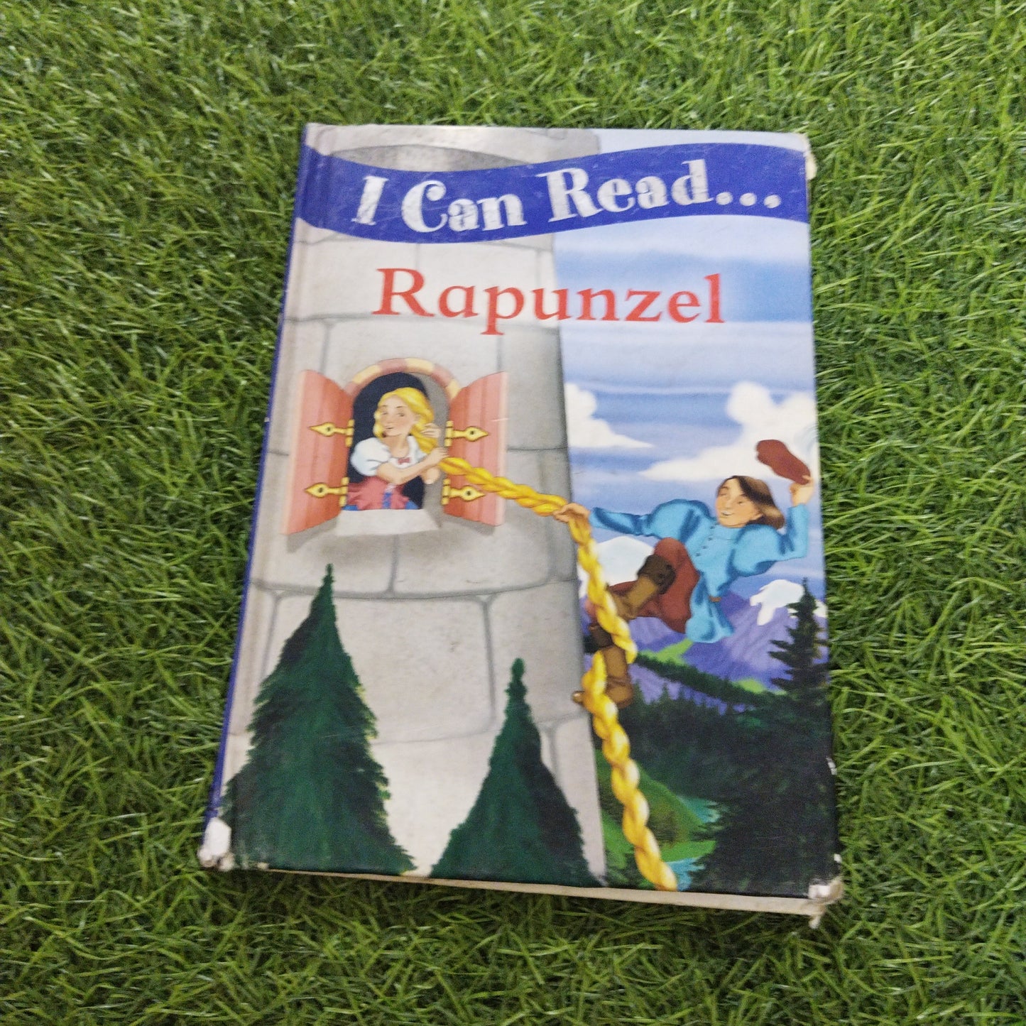 I can  read … Rapunzel