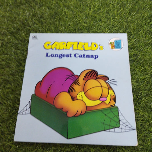 Garfield's Longest Catnap