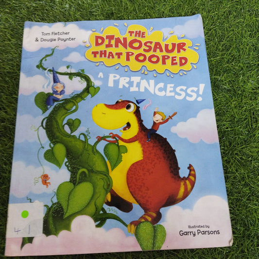 The Dinosaur That Pooped A Princess !