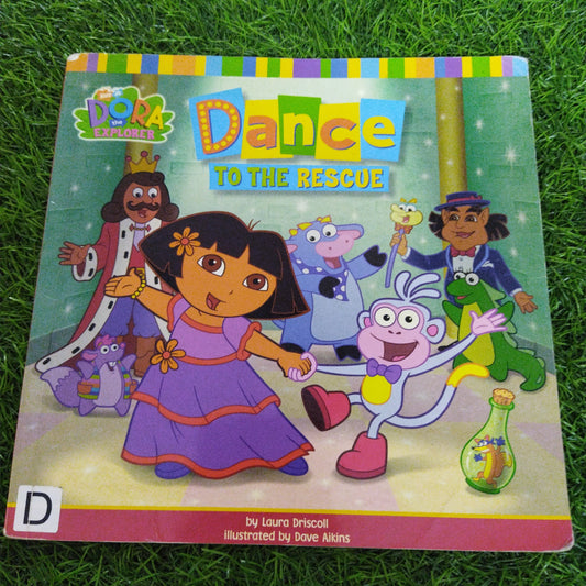 Dora the Explorer Dance To the Rescue