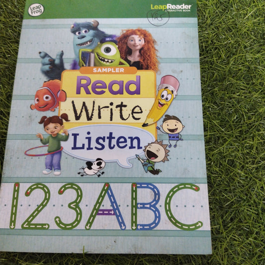 Read Write Listen 1 2 3 A B C