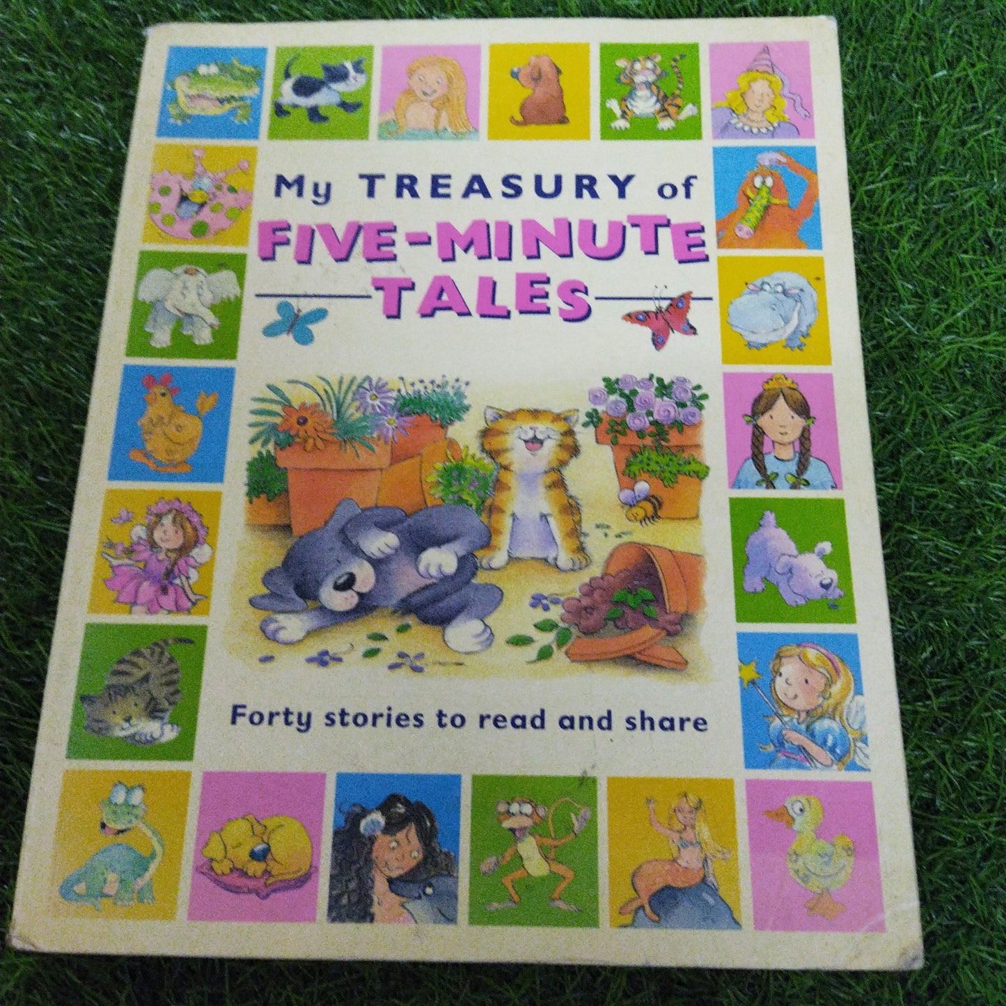 My Treasury Of Five-Minute Tales