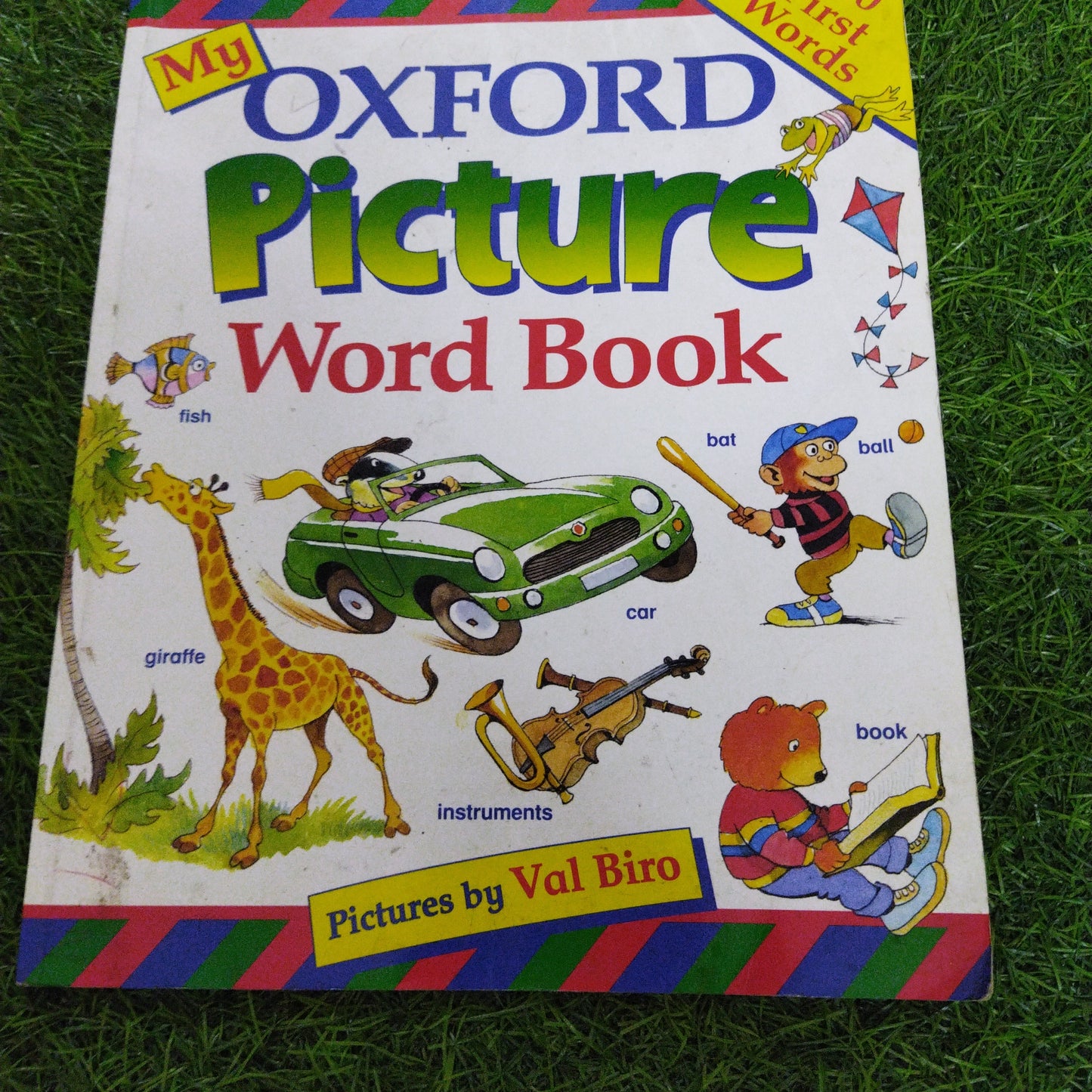 MY Oxford Picture  Word Book