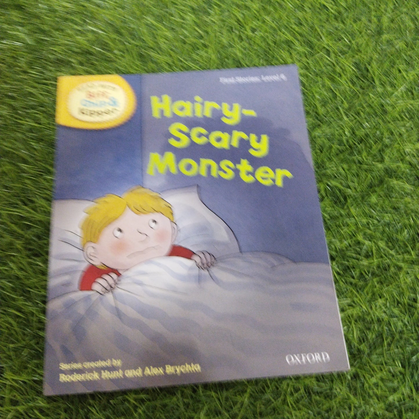 Hairy -Scary Monster