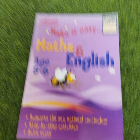 Make it easy … Maths & English Age 5-6