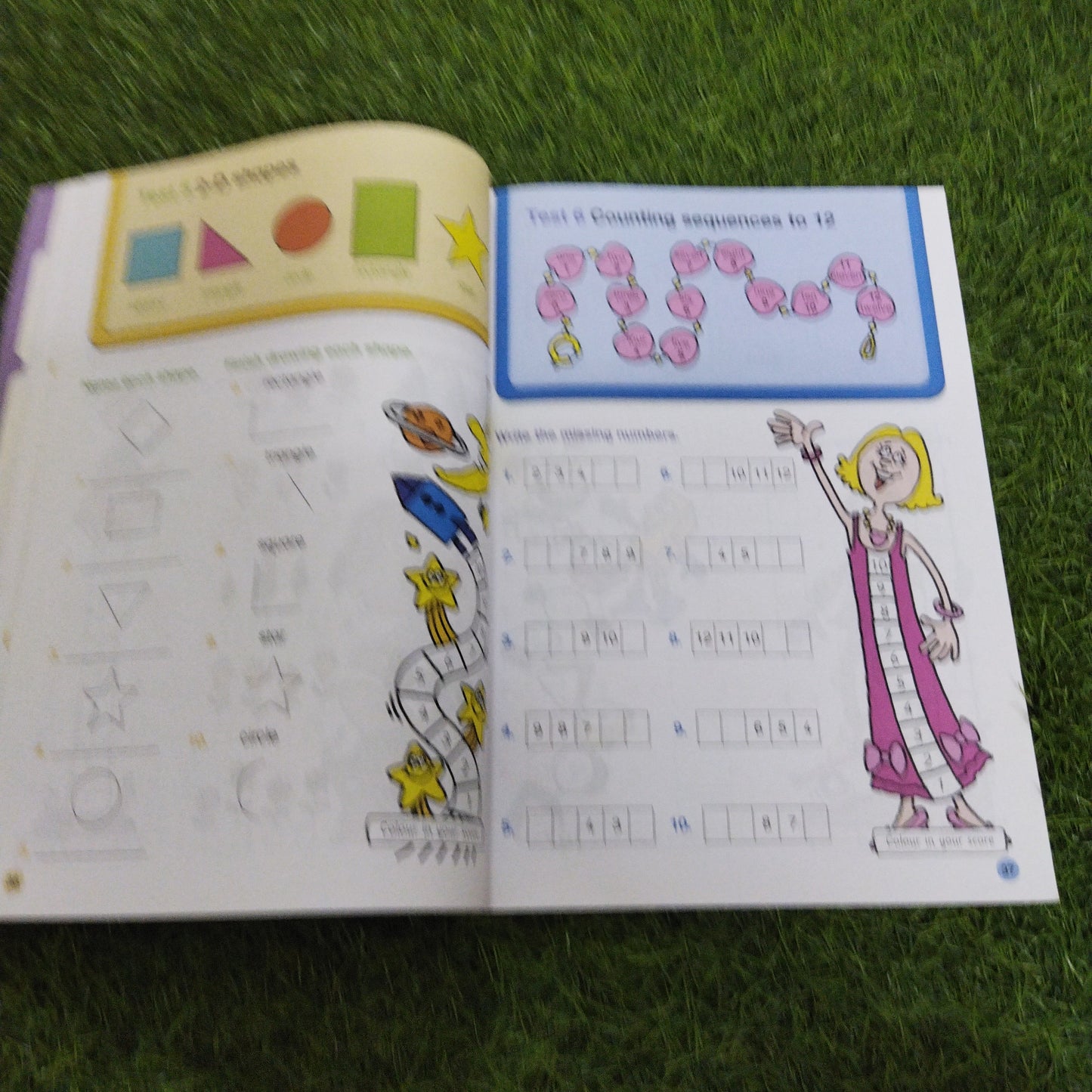 Make it easy … Maths & English Age 5-6