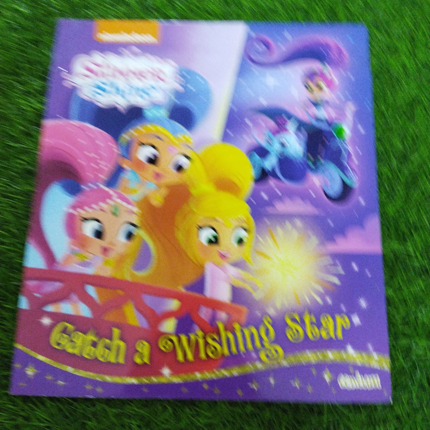 Nickelodeon Shimmer & shine  Catch a Wishing Star