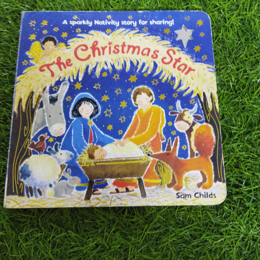 A sparkly Nativity Story For Sharing ! The Christmas Star