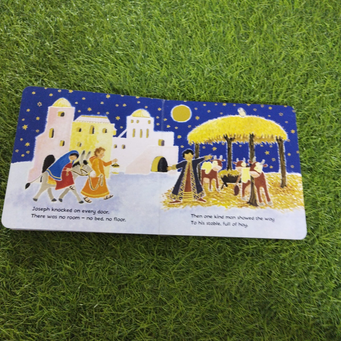 A sparkly Nativity Story For Sharing ! The Christmas Star