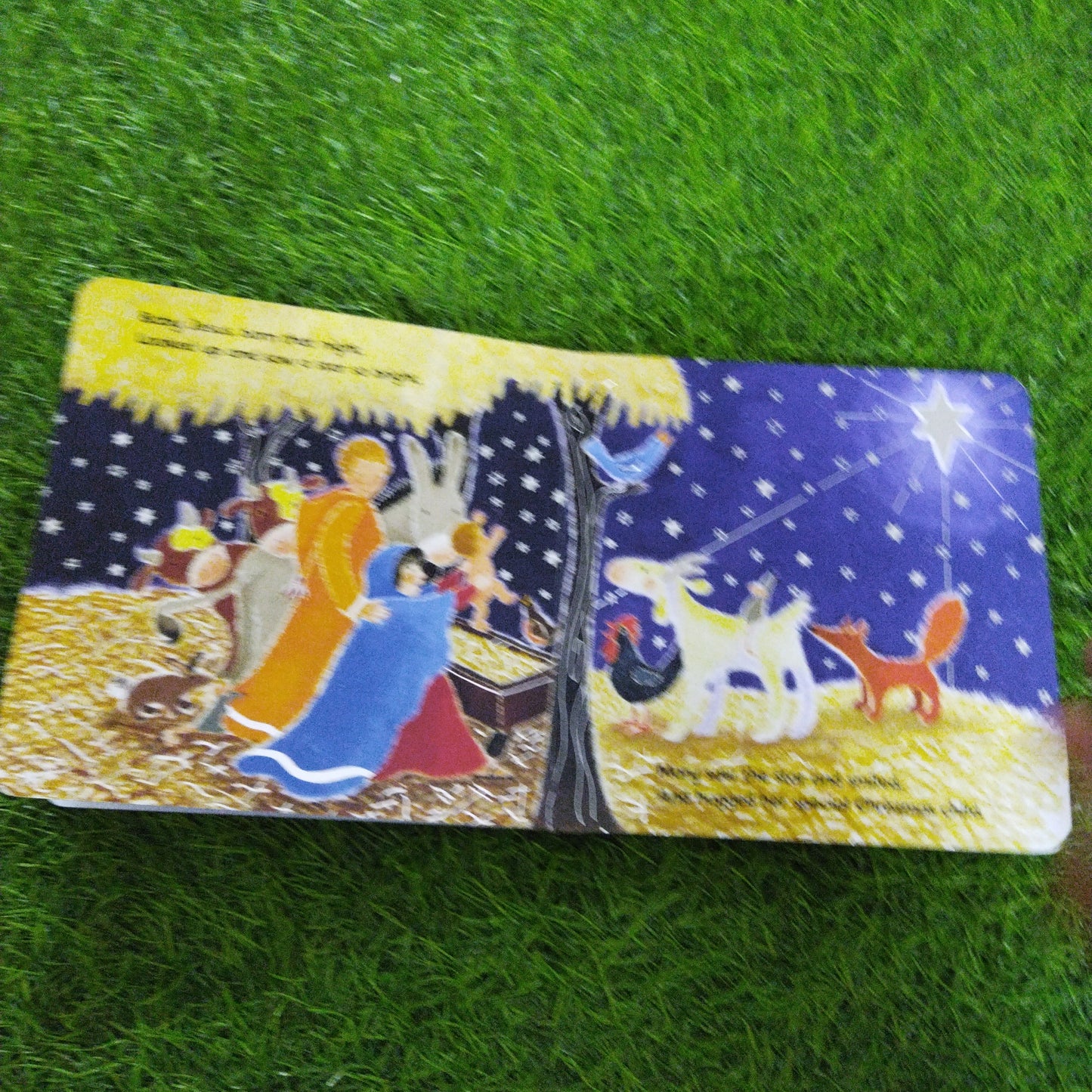 A sparkly Nativity Story For Sharing ! The Christmas Star