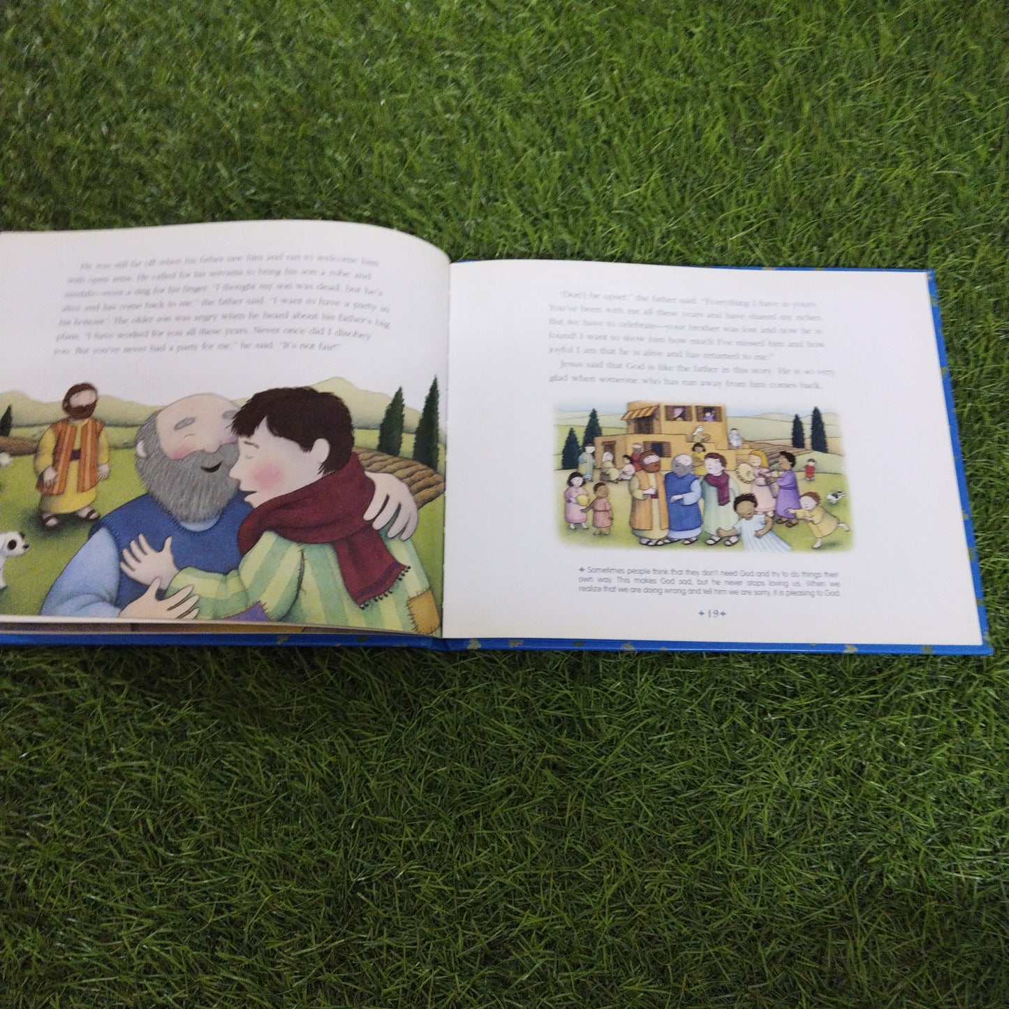 A Child's Book of Parables