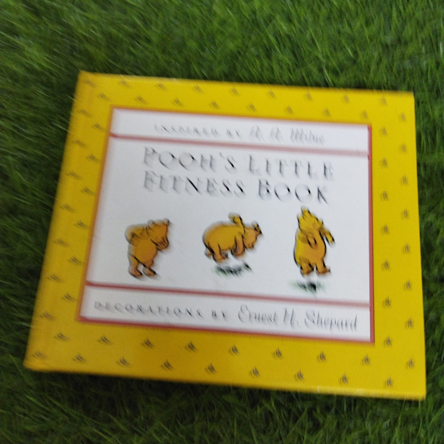 Pooh's Liuttle Fitness Book