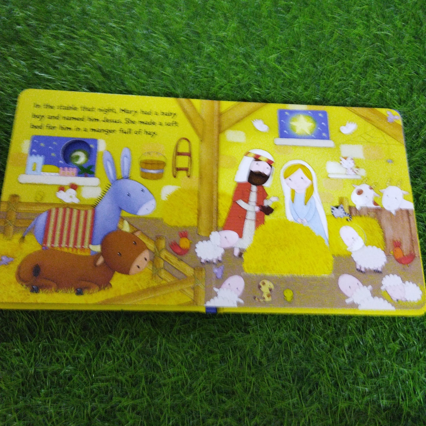 Usborne Nativity Flap Book