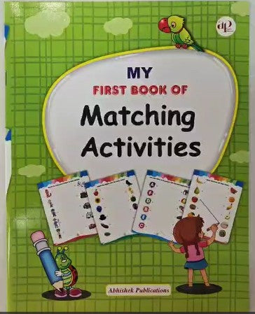 My first Matching activities book