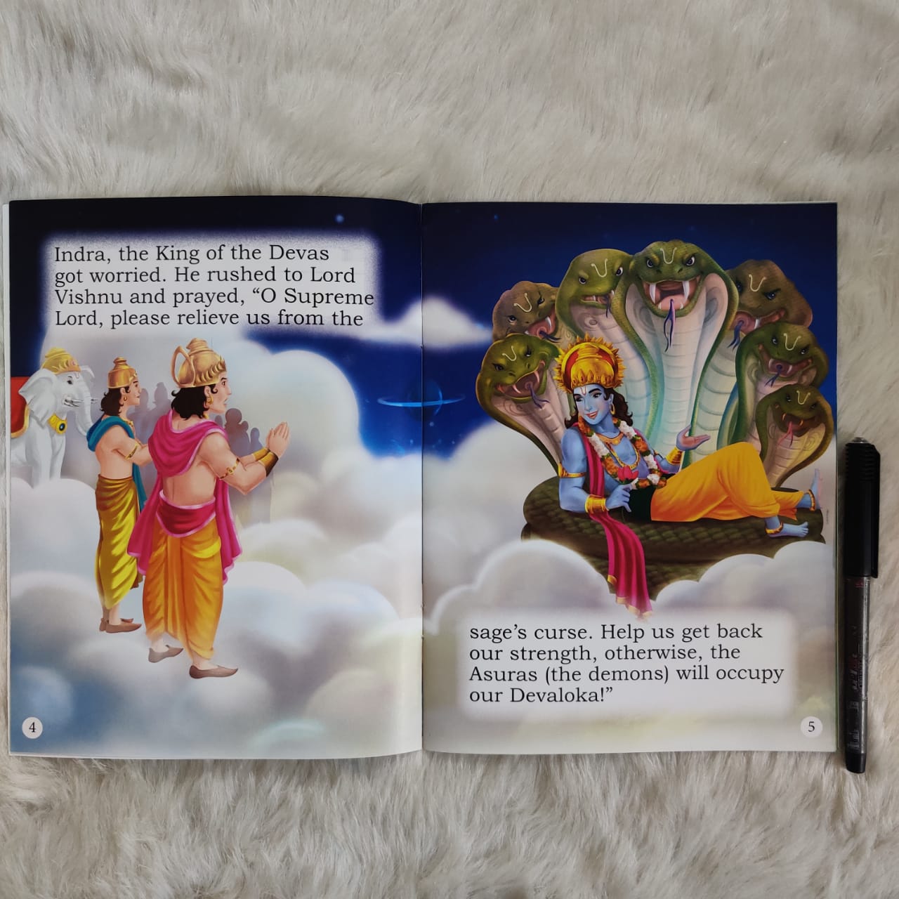 Mythology tales about Hindu Gods (Set of 10 Books)