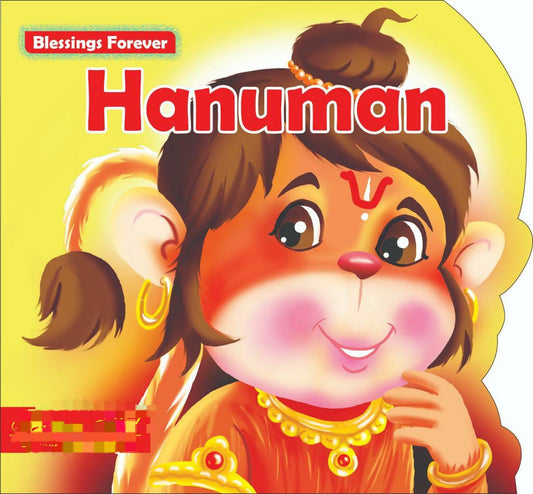 Hindu God Hanuman blessing board book