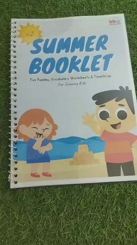 Summer Activity Book