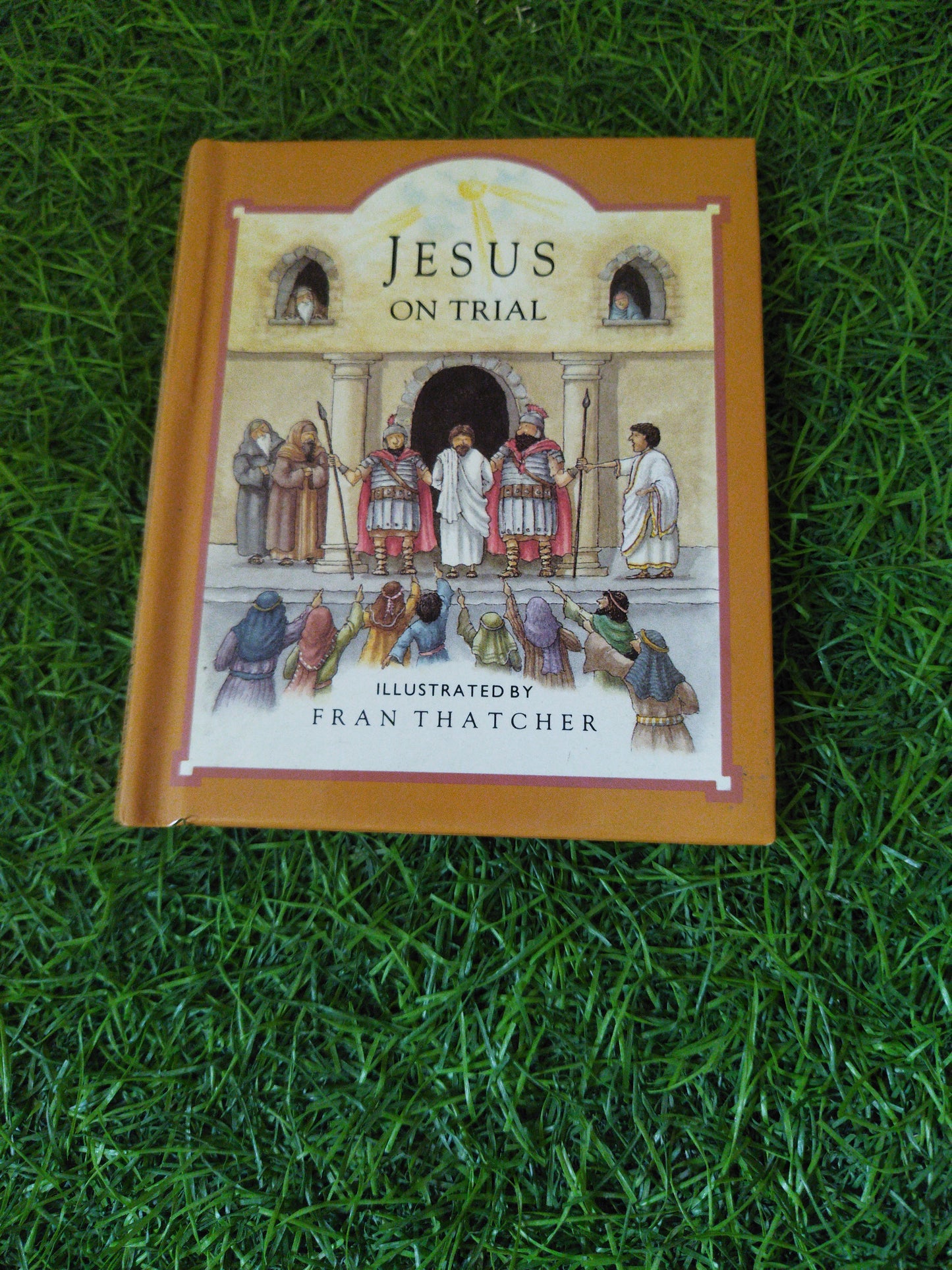 Jesus On Trail