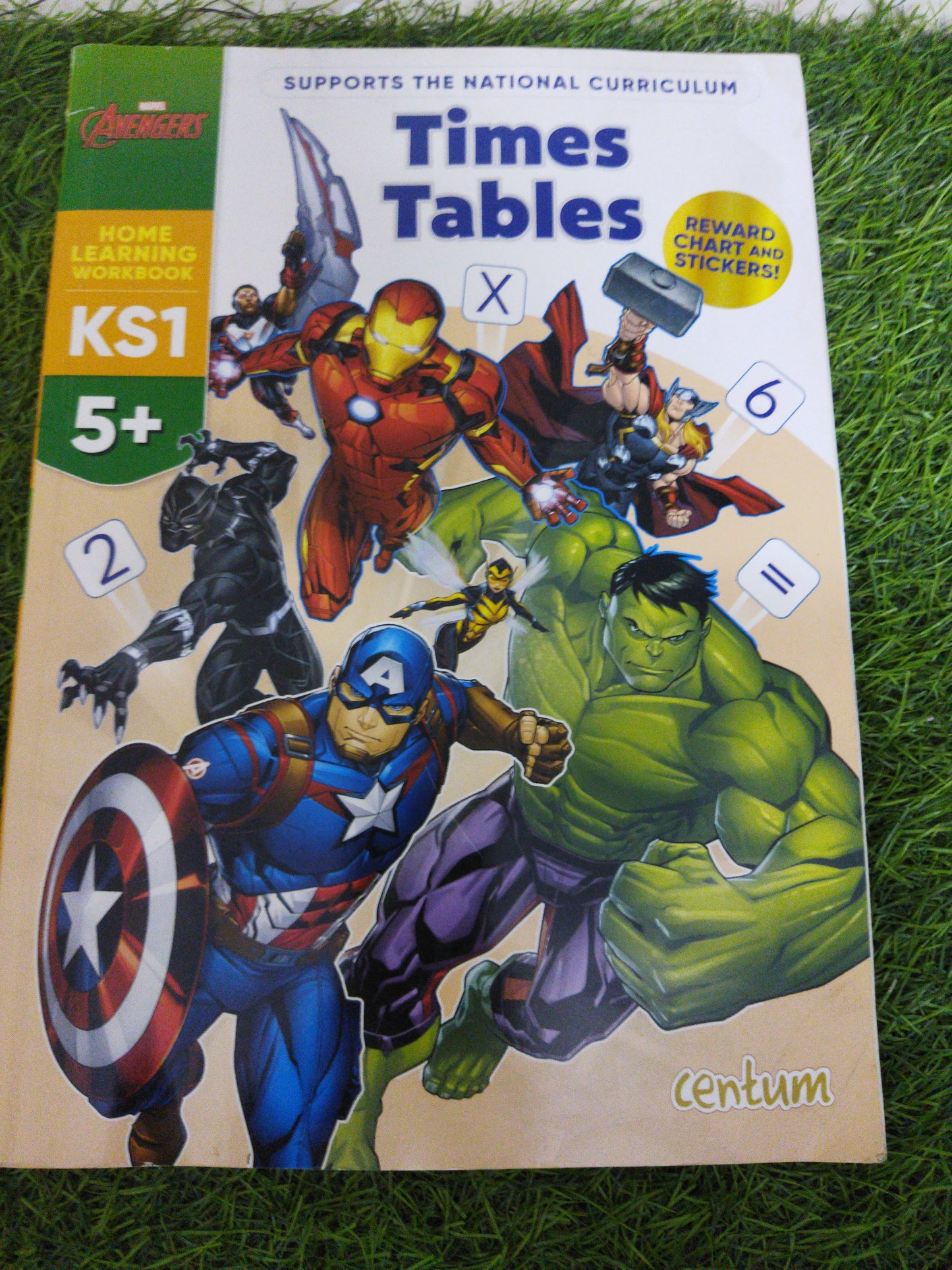 Supports the National Curriculum Times  Tables