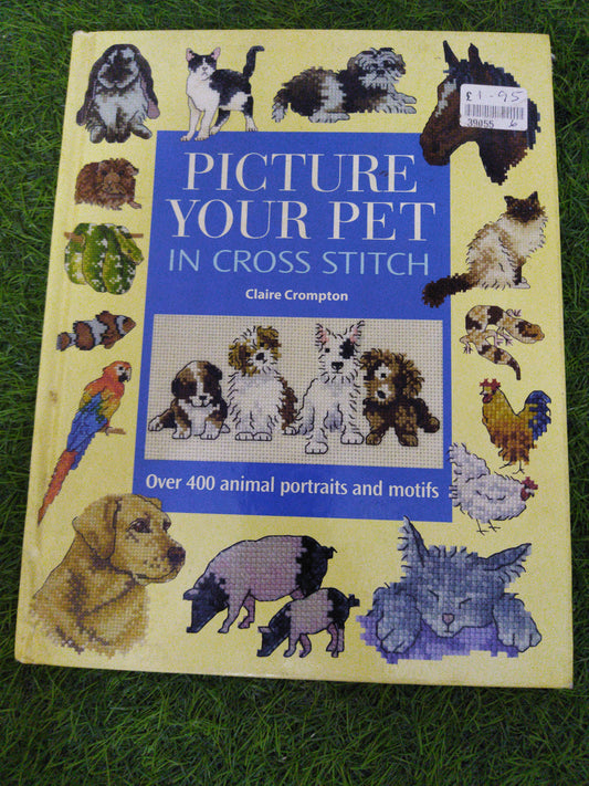 Picture Your  Pet In Cross Stitch