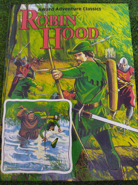 Award Adventure Classics Robin Hood