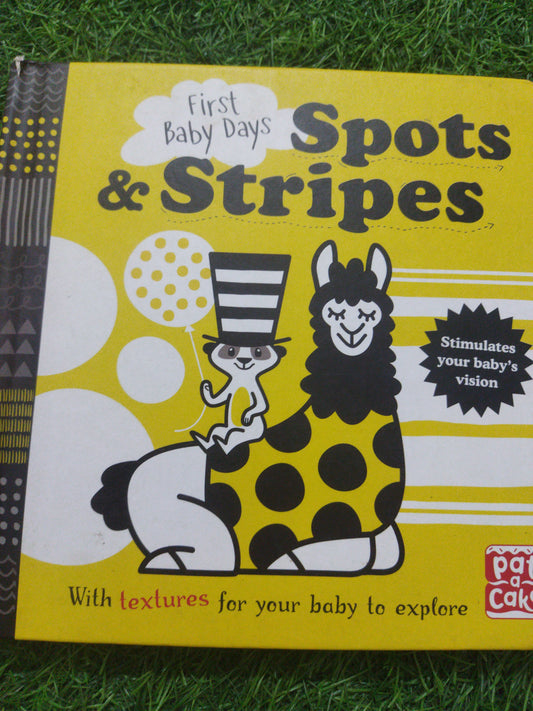 First  baby Days Spots & Stripes