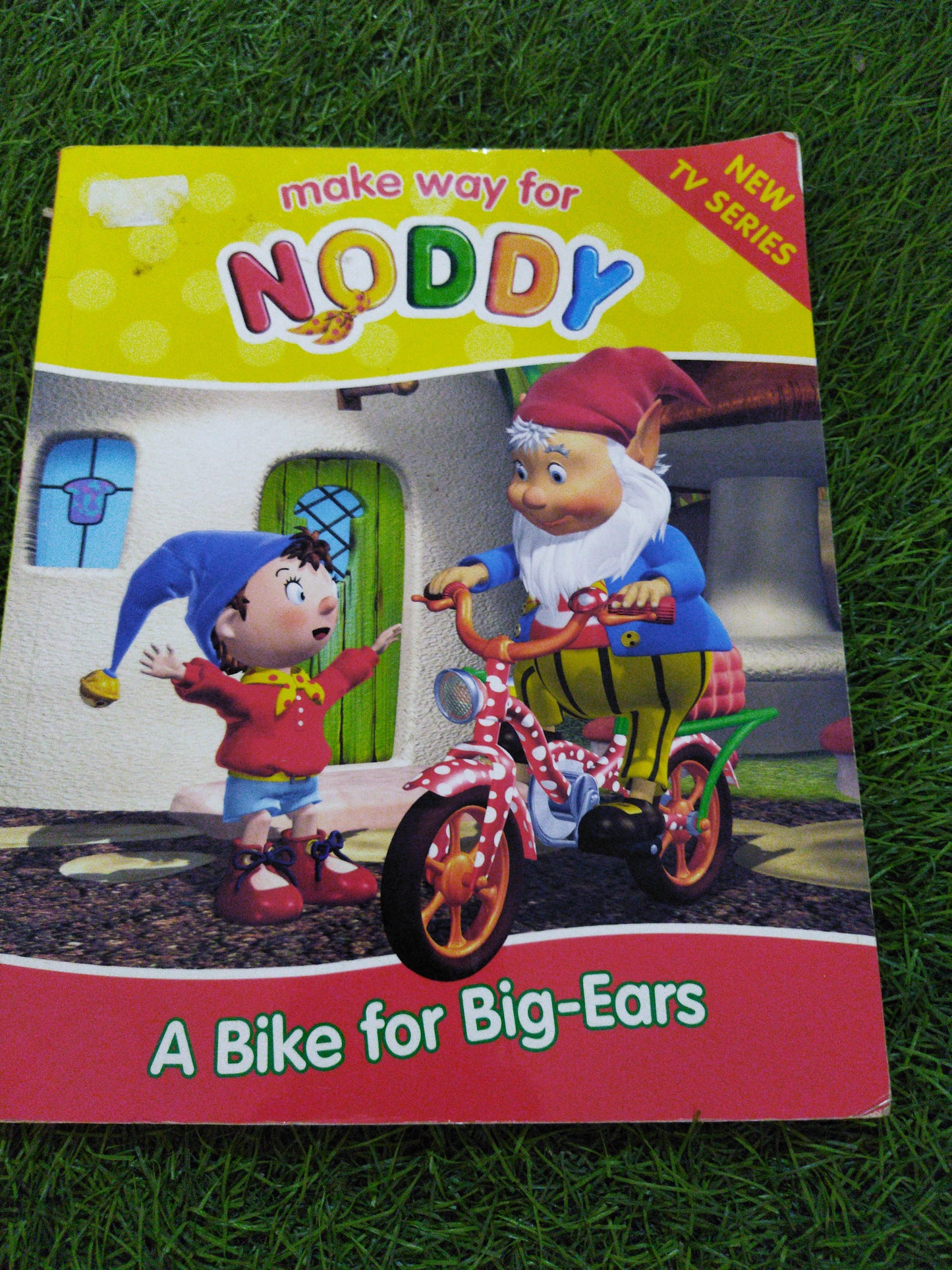 Make Way For NODDY A Bike for Big- Ears